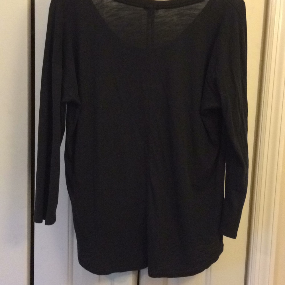 J Crew basic cotton-modal tunic - Picture 3 of 3